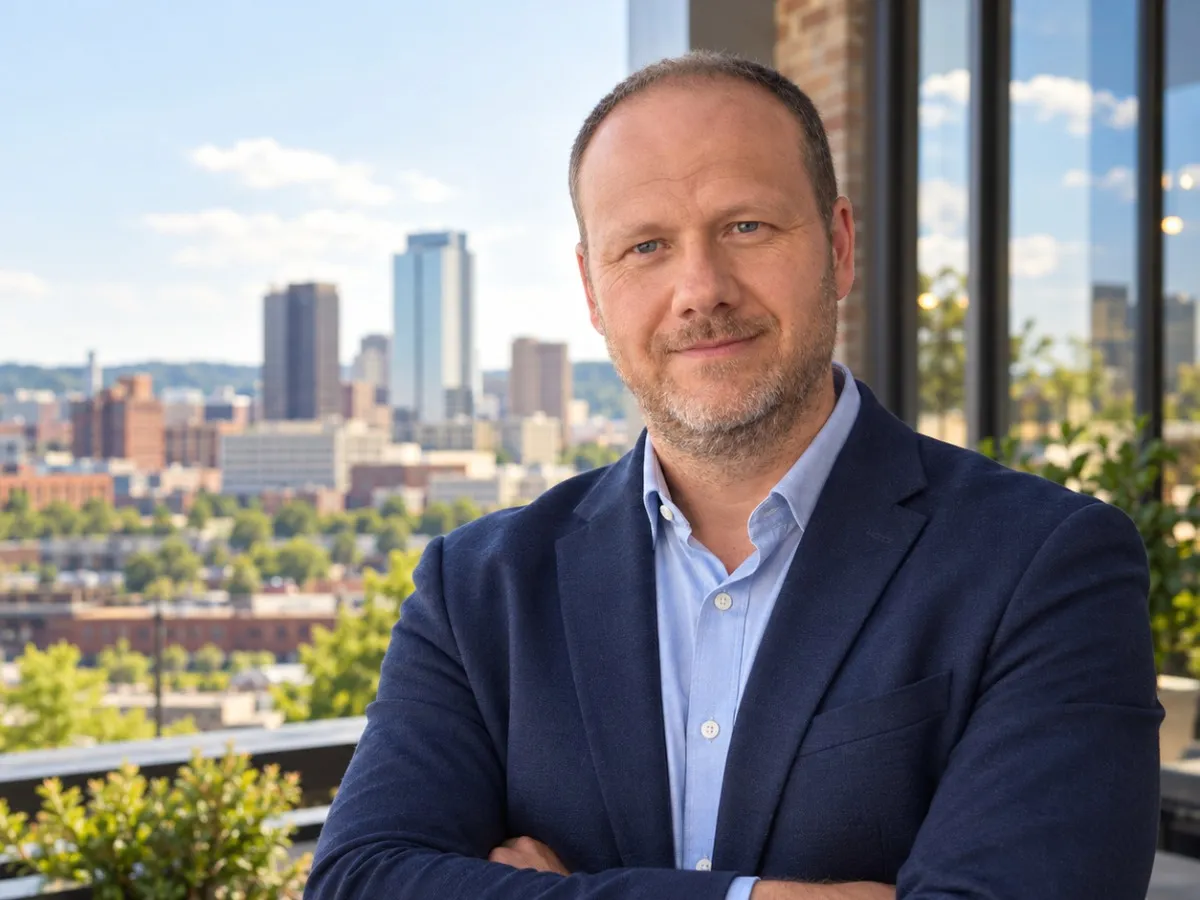 Jan Bartoš, owner of Birmingham SEO Company